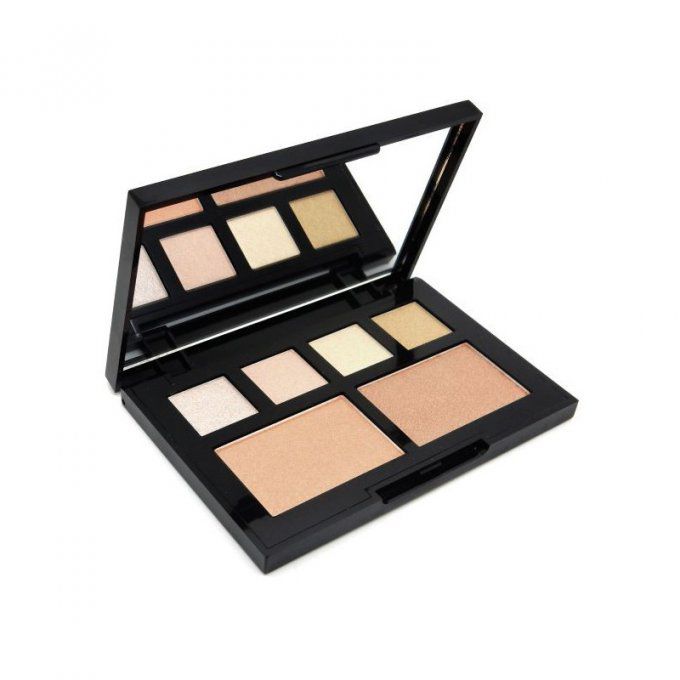 Palette illuminatrice - Glow For Glory W7 - GFG - 5060406146448-2