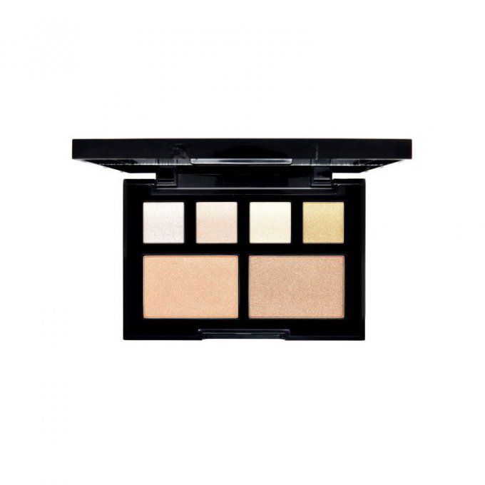 Palette illuminatrice - Glow For Glory W7 - GFG - 5060406146448-3