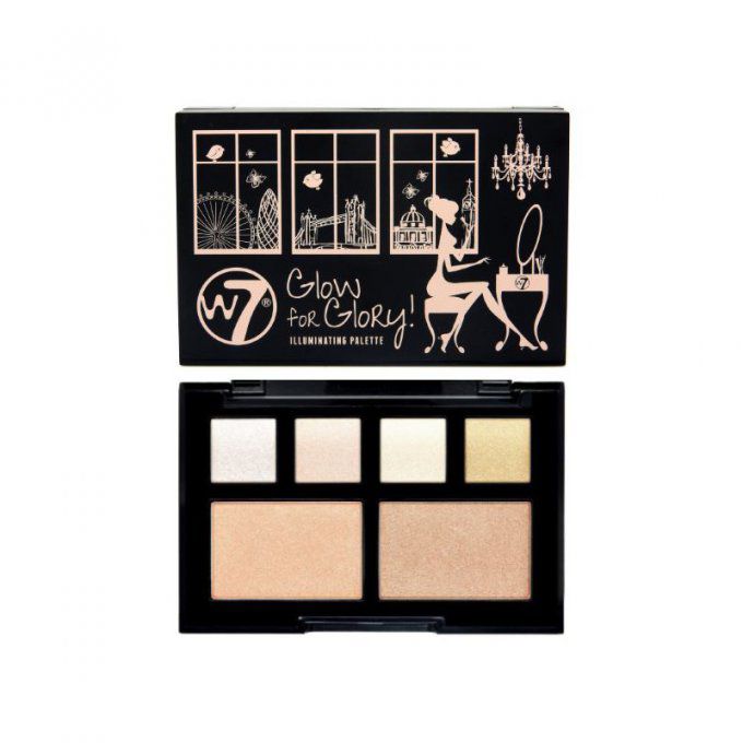 Palette illuminatrice - Glow For Glory W7