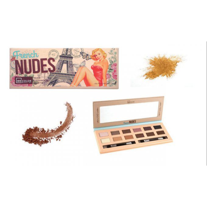 Palette French Nudes IDC COLOR