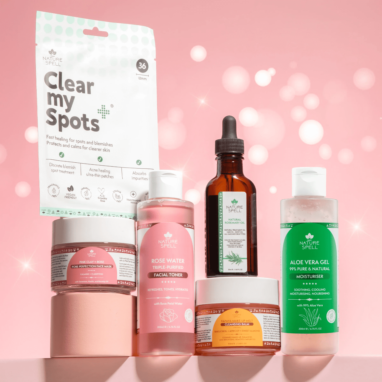 Coffret cocooning – Votre moment bien-être à la maison - Nature Spell