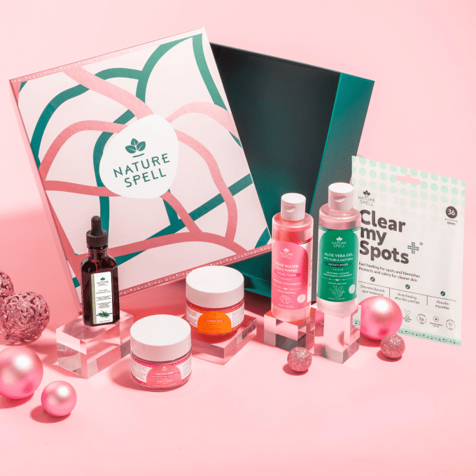 Coffret cocooning – Votre moment bien-être à la maison - Nature Spell