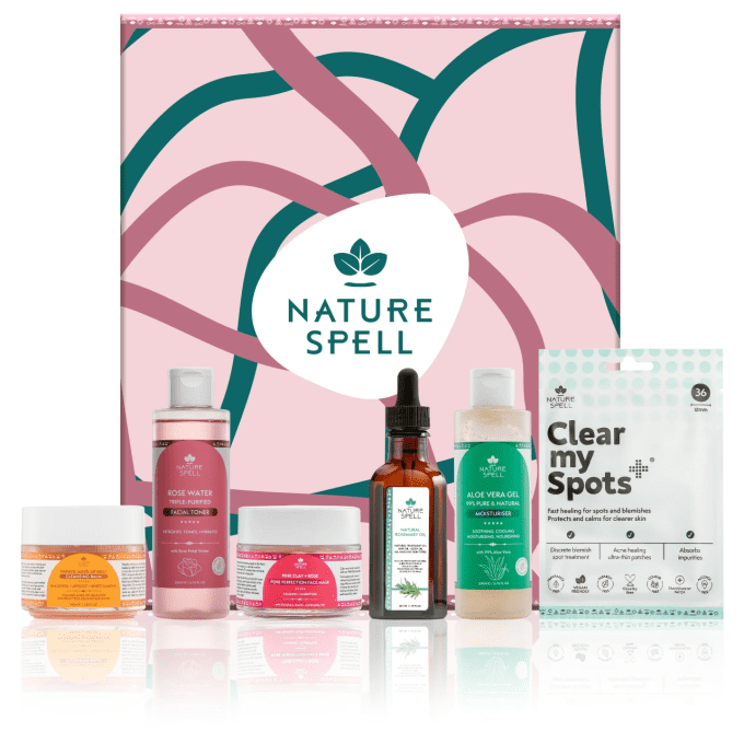 Coffret cocooning – Votre moment bien-être à la maison - Nature Spell