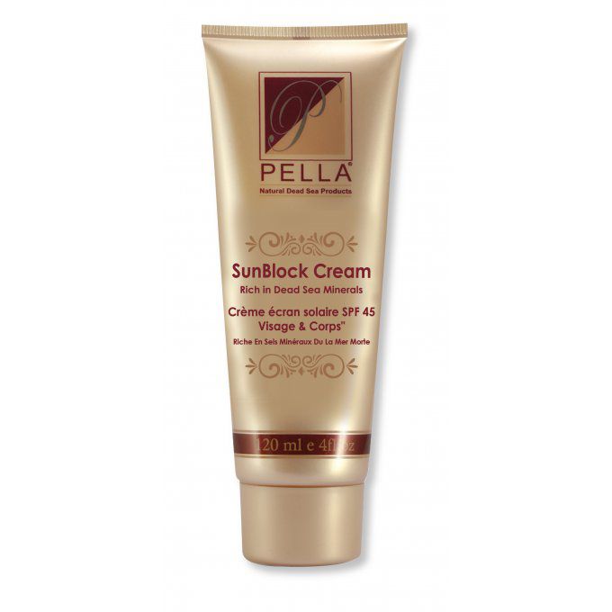 Crème solaire SPF 45 Visage & Corps PELLA