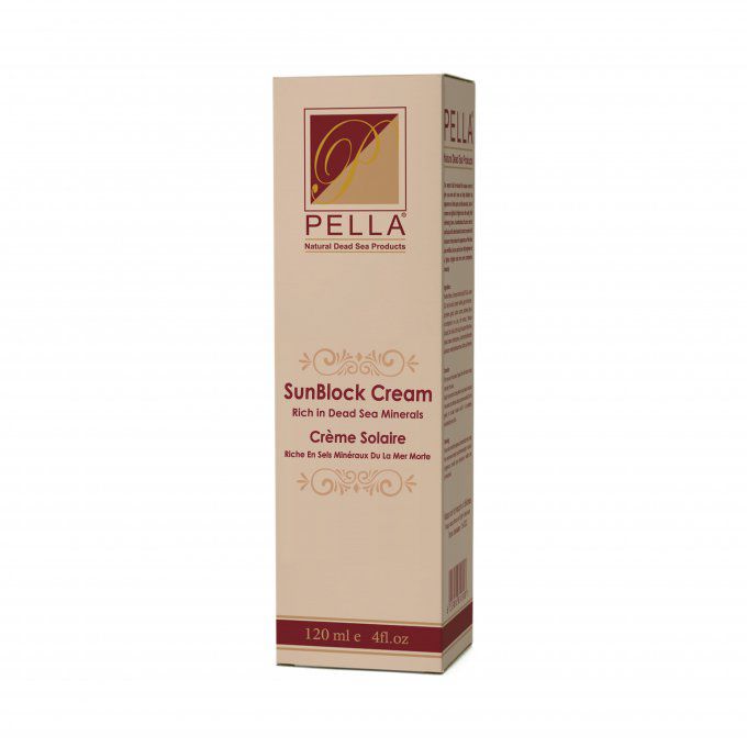 Crème solaire SPF 45 Visage & Corps PELLA