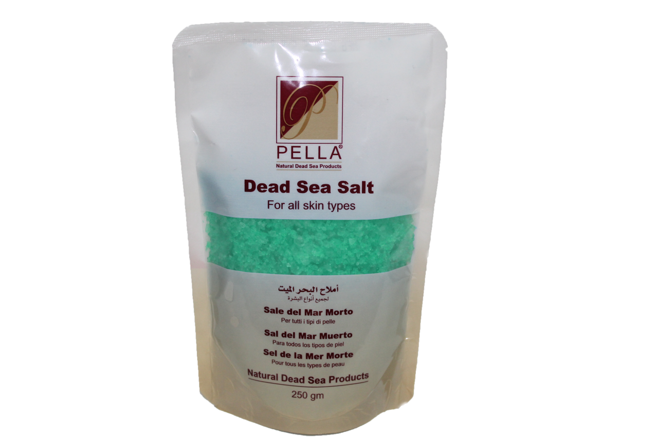Sels de bain de la Mer Morte - Menthol/energisant PELLA