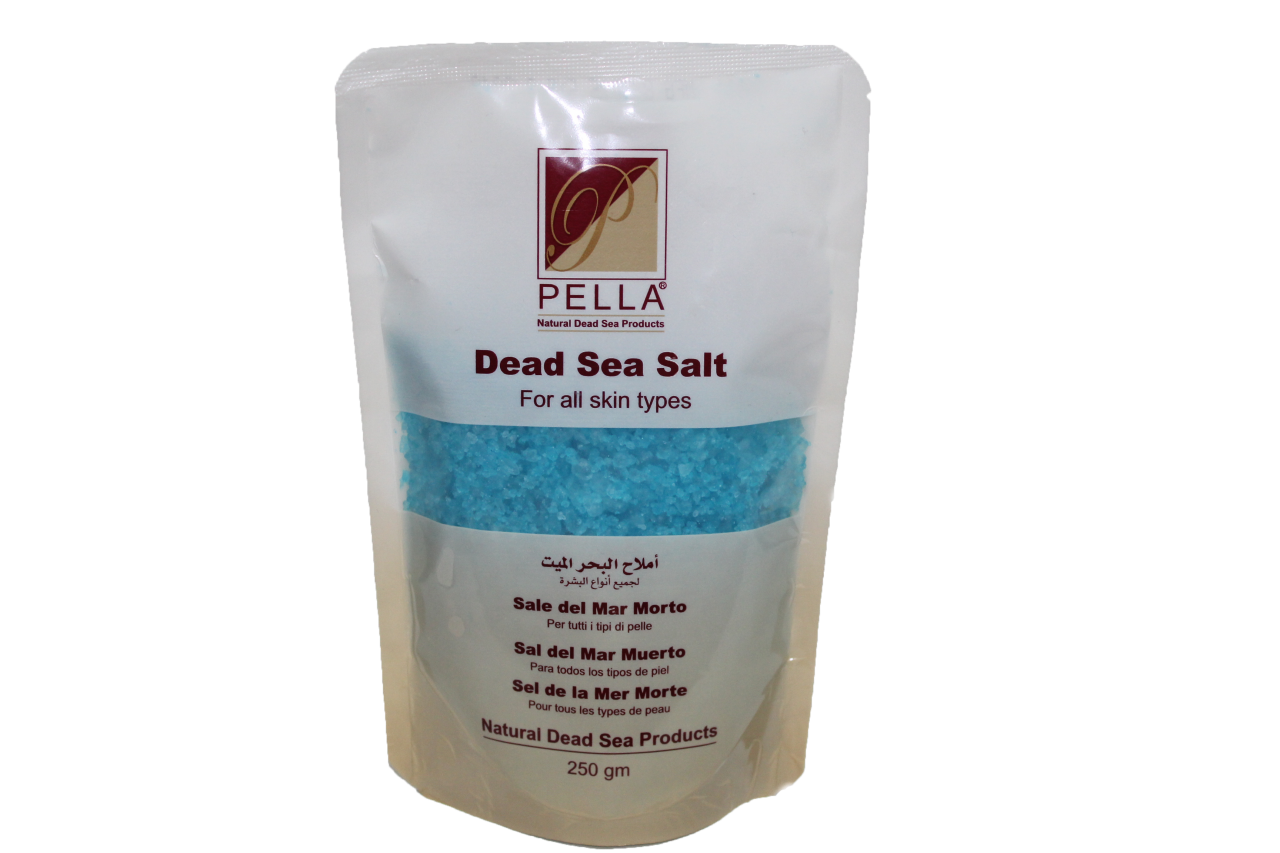 Sels de bain de la Mer Morte - Lavende/raffraichissant PELLA