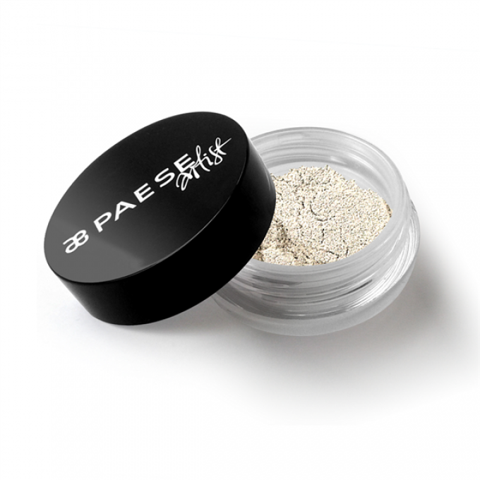 Pigments de fards à paupières Pure pigment PAESE Artist 01 Perle blanche - 5901698578244