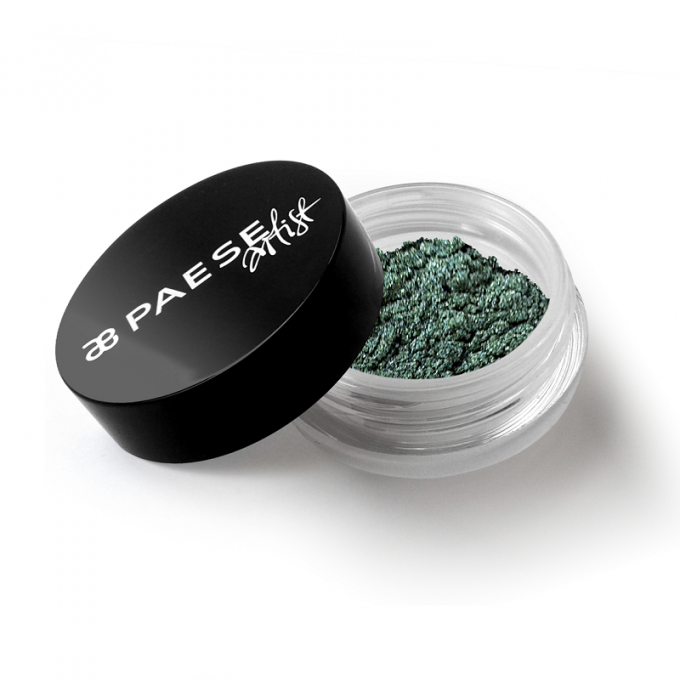 Pigments de fards à paupières Pure pigment PAESE Artist 05 Pignon verts-5901698578275