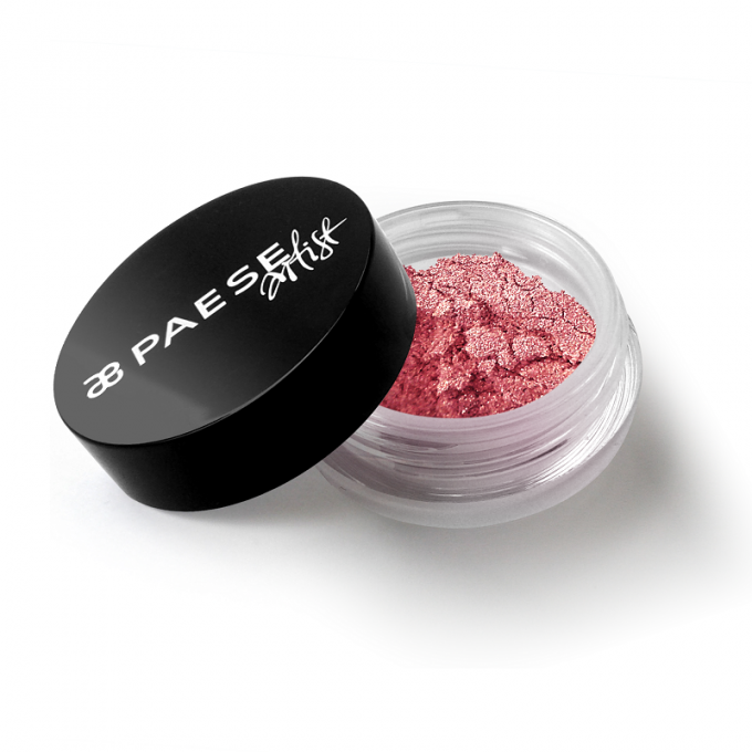 Pigments de fards à paupières Pure pigment PAESE Artist 09 Pêche nacrée-5902627601866