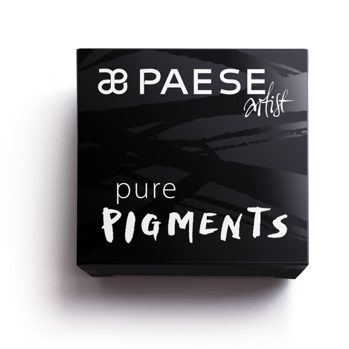 Pigments de fards à paupières Pure pigment PAESE Artist - BOX