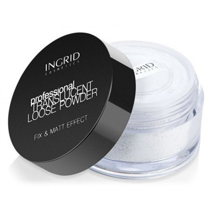 Poudre de bambou professionnelle - 10g - Ingrid Cosmetics