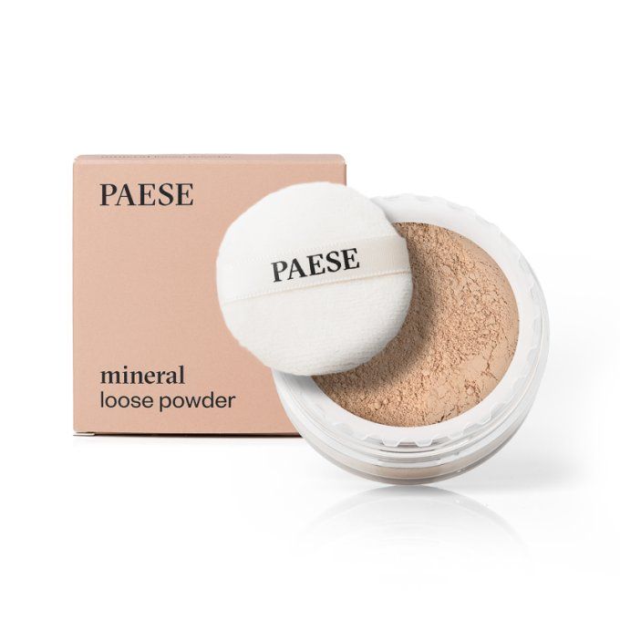 Poudre libre minérale Végan et sans Glutten PAESE