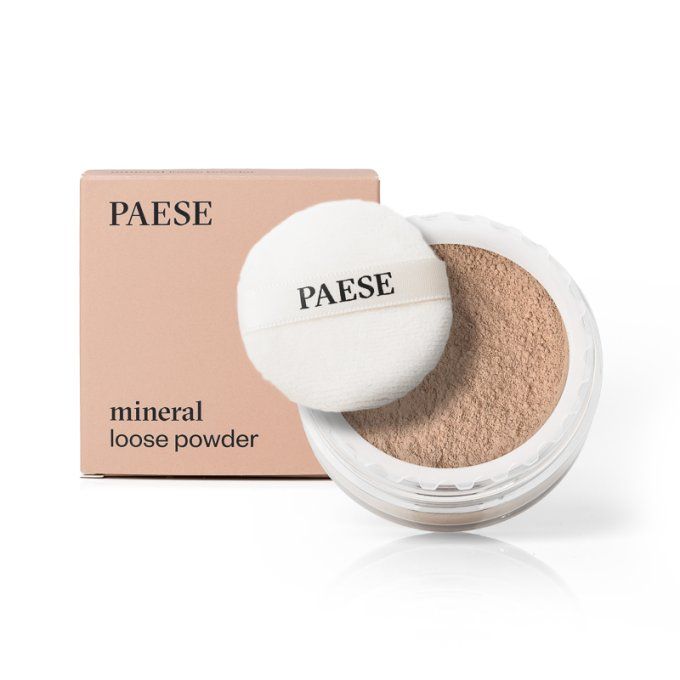 Poudre libre minérale Végan et sans Glutten PAESE
