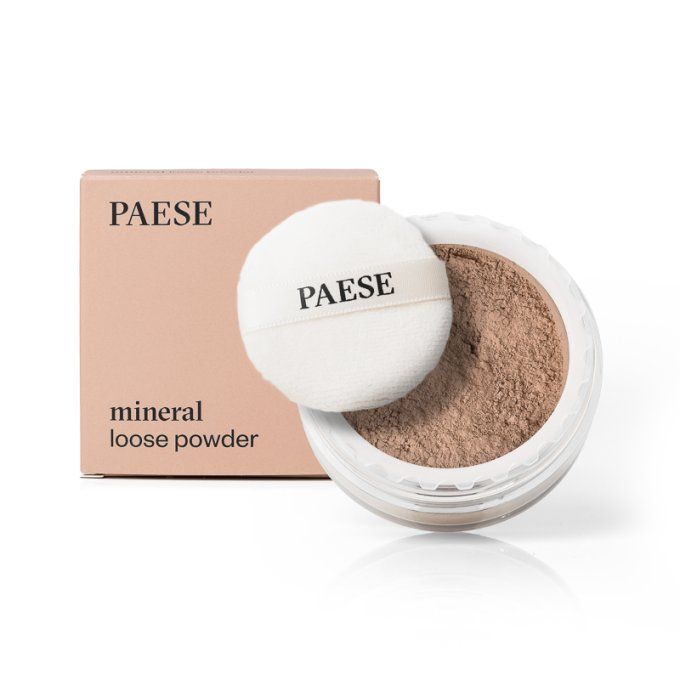 Poudre libre minérale Végan et sans Glutten PAESE