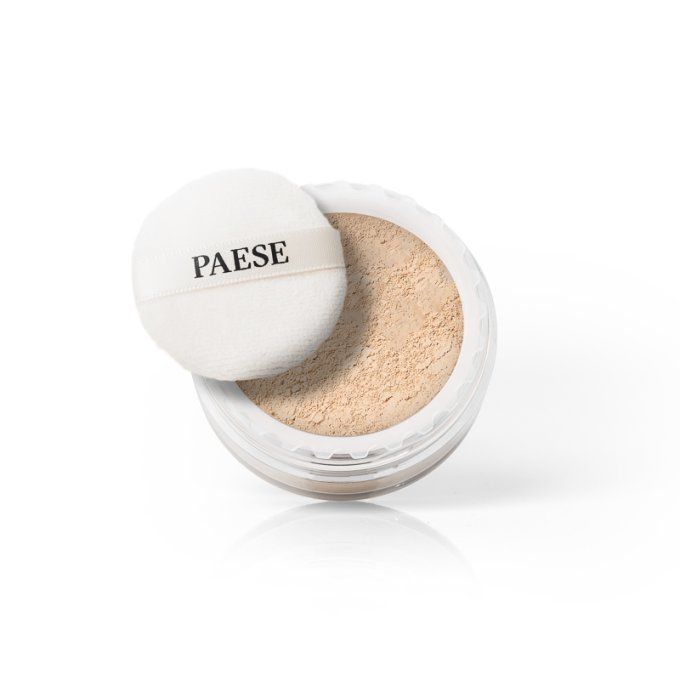 Poudre libre minérale Végan et sans Glutten PAESE