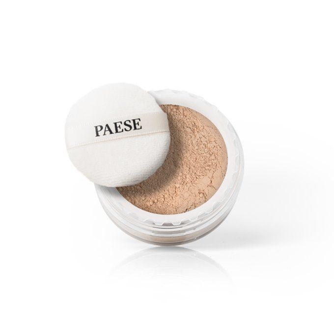 Poudre libre minérale Végan et sans Glutten PAESE
