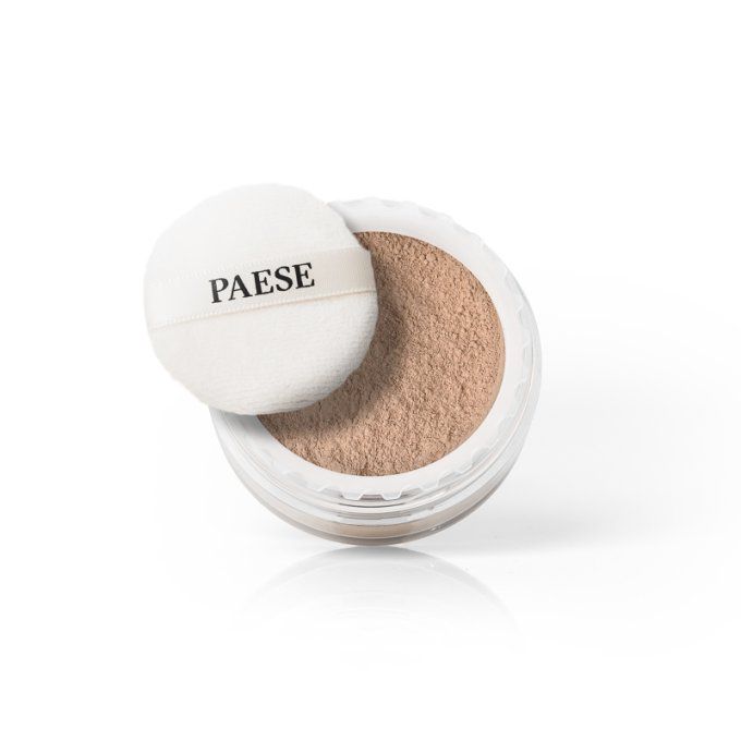 Poudre libre minérale Végan et sans Glutten PAESE