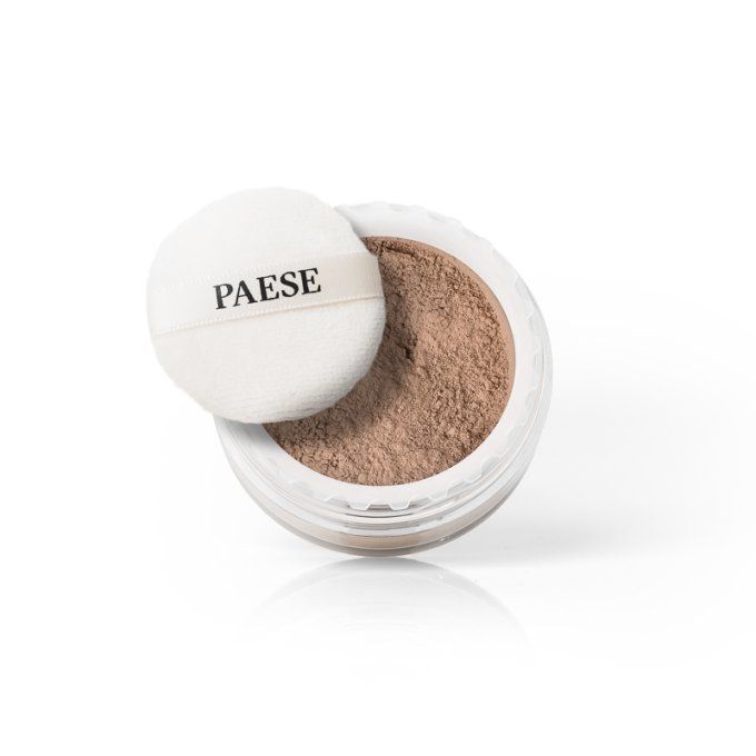 Poudre libre minérale Végan et sans Glutten PAESE