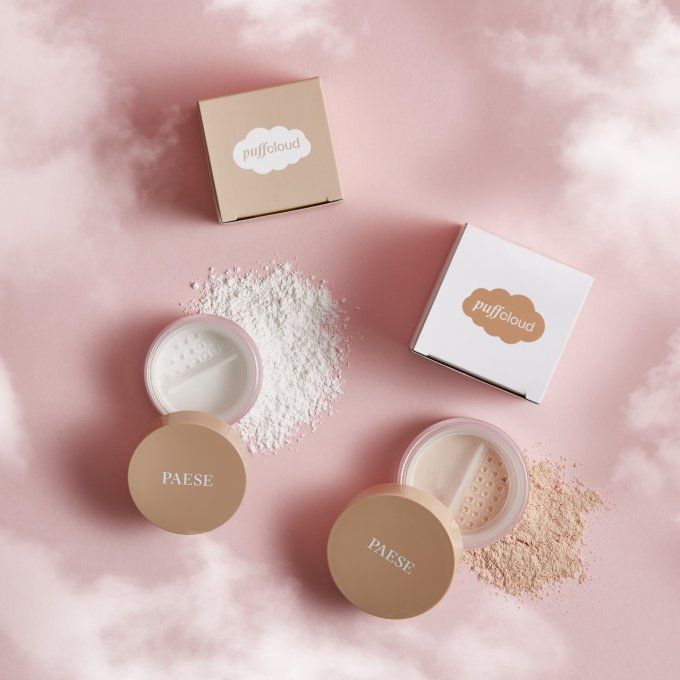 Poudre lissante pour les yeux PUFF CLOUD - 5,3 g - PAESE