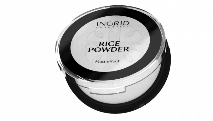 BtoB - Poudre de riz - 8 g - Ingrid Cosmetics - 9 pcs + 1 tester