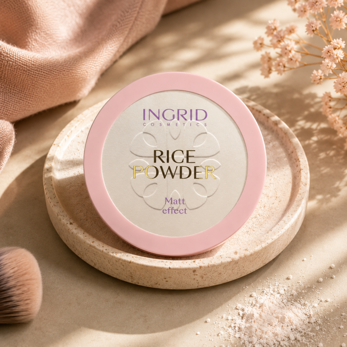 Poudre de riz - 8g - Ingrid Cosmetics