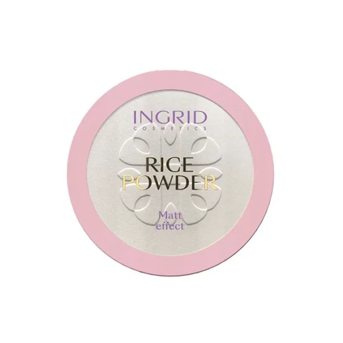 BtoB - Poudre de riz - 8 g - Ingrid Cosmetics - 9 pcs + 1 tester