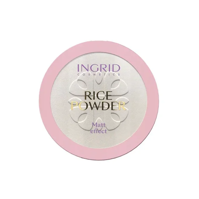 Poudre de riz - 8g - Ingrid Cosmetics