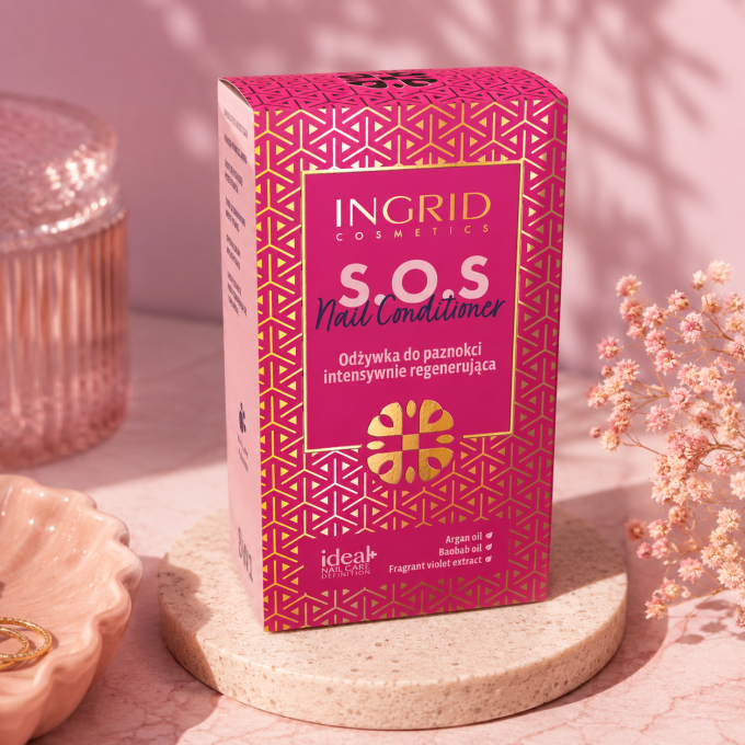 Soin 8 en 1 pour ongles INGRID Cosmetics - 7 ml