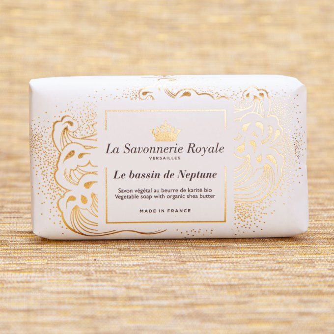 Savon 100g Le bassin de Neptune - La Savonnerie Royale