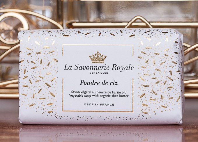 Savon 100G Poudre de riz - La Savonnerie Royale