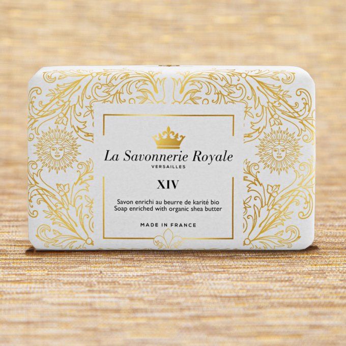 Savon 100g XIV - La Savonnerie Royale