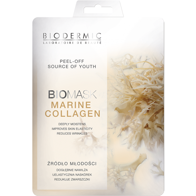 Masque Peel-off au Collagen marin Biodermic