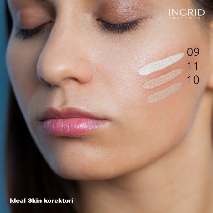 BtoB - Correcteur Ideal Skin Ingrid Cosmetics - 7ml - 3 teintes - 18 pcs + 3 testers