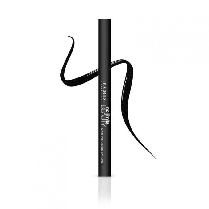 Eyeliner noir - 4 ml - Ingrid Cosmetics