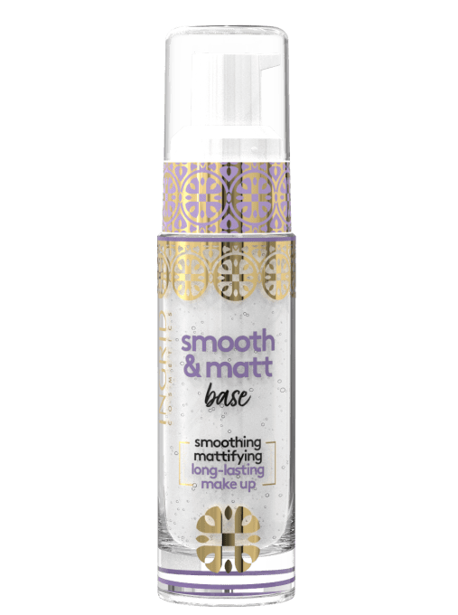 Base de teint adoucissante et matifiante Ingrid Cosmetics - 30 ml