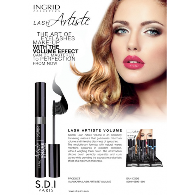 Lash Artist Volume effect Ingrid Cosmetics