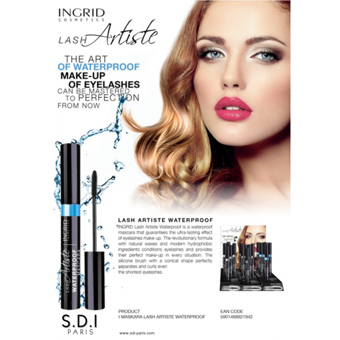 Lash Artist Waterproof Ingrid Cosmetics