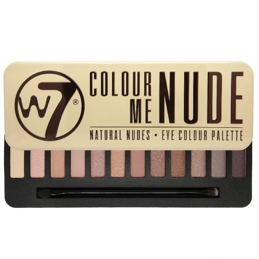 Palette de maquillage 12 couleurs In the Nude - W7