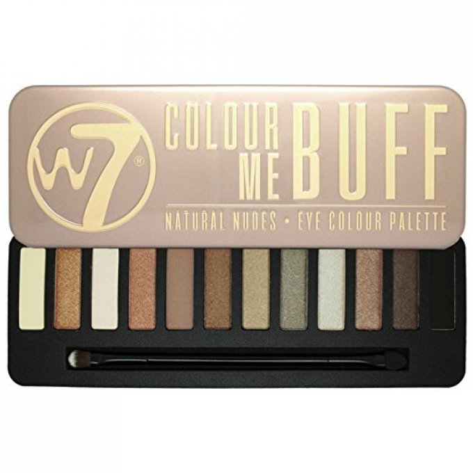 Palette de maquillage 12 couleurs In the Buff - W7