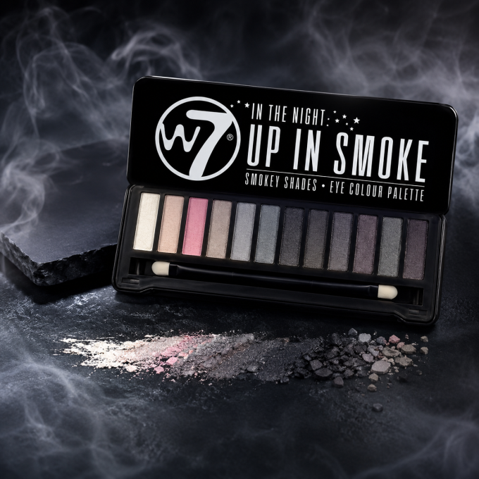 Palette de maquillage 12 couleurs Up in the Smoke - W7