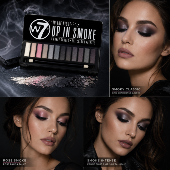 Palette de maquillage 12 couleurs Up in the Smoke - W7