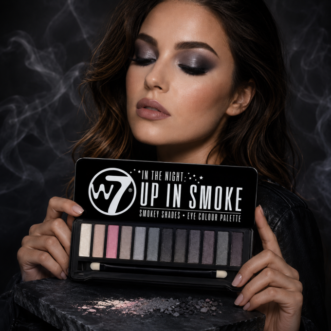 Palette de maquillage 12 couleurs Up in the Smoke - W7