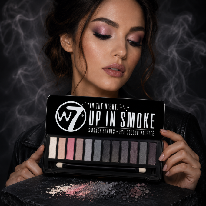 Palette de maquillage 12 couleurs Up in the Smoke - W7