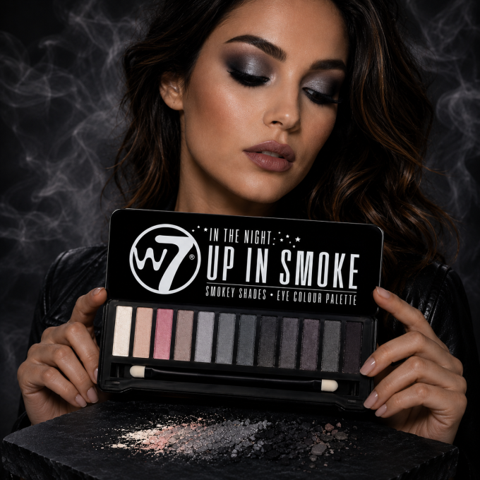 Palette de maquillage 12 couleurs Up in the Smoke - W7