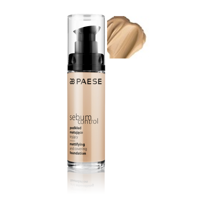 sebum control 401 Warm Beige