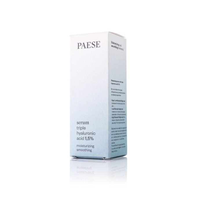 Serum triple acide hyaluronique  - 30 ml - PAESE