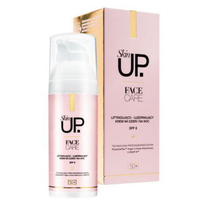 Gamme de soins complète Skin-Up 50+