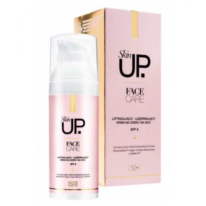 Gamme de soins complète Skin-Up 60+