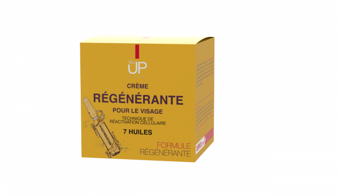 Soin régénérant pour le visage aux 7 huiles naturelles - 50 ml - Skin Up